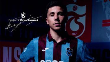 Trabzonspor resmen aklad! Benjamin Bouchouari'nin detaylar duyuruldu