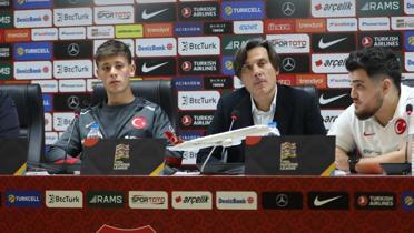 Arda Gler ve Vincenzo Montella'dan spanya ma aklamas! Hayalimiz var