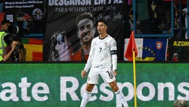Portekiz'den Ermenistan karsnda 5 goll ov!