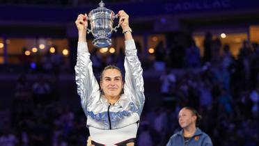 ABD Ak'ta st ste 2. kez ampiyon Sabalenka!
