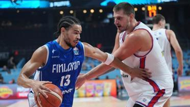 EuroBasket'te ok sonu! Srbistan turnuvaya veda etti