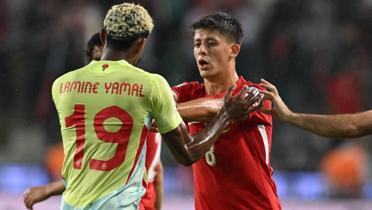Avrupa'da gndem oldu! Herkes, Trkiye-spanya man konuuyor
