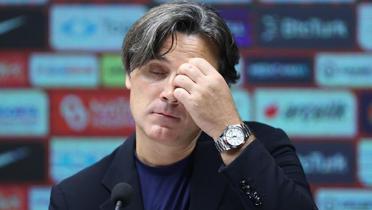 Vincenzo Montella'dan ma sonu szleri! Daha gl ekilde kalkacaz