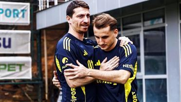 Fenerbahe'de Kerem Aktrkolu, ilk idmanna kt