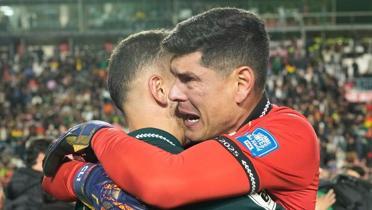 Bolivya, Brezilya engelini geerek Dnya Kupas play-off'larna kald