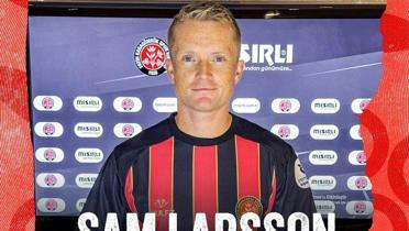 Fatih Karagmrk, Sam Larsson transferini aklad