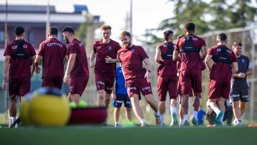 Trabzonspor'da Fenerbahe ma mesaisi devam ediyor