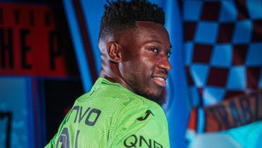 Andre Onana, Trabzonspor'un 200. yabanc oyuncusu oldu