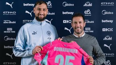 Manchester City, Gianluigi Donnarumma'y resmen aklad