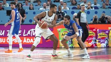 EuroBasket'te ilk finalist Almanya oldu!
