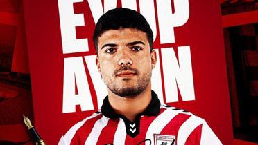Samsunspor, Galatasaray'dan Eyp Aydn' transfer etti
