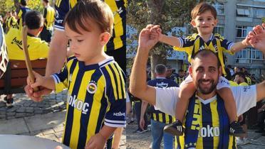 Fenerbahe taraftarlar, Trabzonspor mana youn ilgi gsterdi