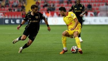 Kayserispor-Gztepe manda kazanan kmad