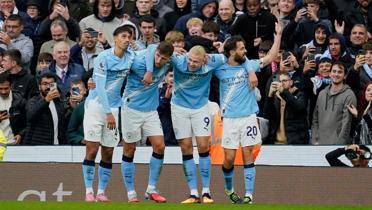 Manchester derbisinde City'den 3 goll galibiyet!