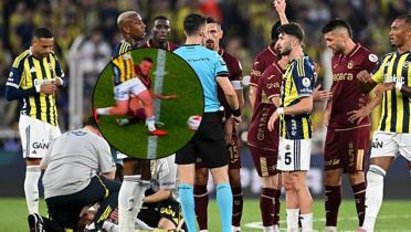 Trabzonspor 10 kii kald! te Kadky'de o pozisyon...