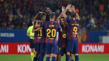 Yldzlar sahnede! Barcelona'dan 6 goll ov
