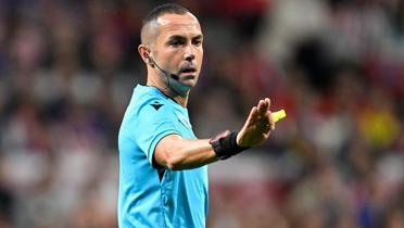 UEFA aklad! Galatasaray'n Frankfurt mana talyan hakem