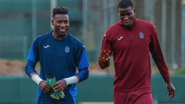 Trabzonspor'da Gaziantep FK ma hazrlklar devam etti!