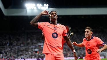 Barcelona, Newcastle deplasmanndan Marcus Rashford ile kt