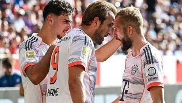 Harry Kane, Bayern'e 3 puan getirdi