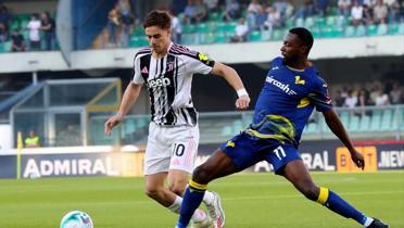 Kenan'l Juventus, Verona deplasmannda 2 puan brakt