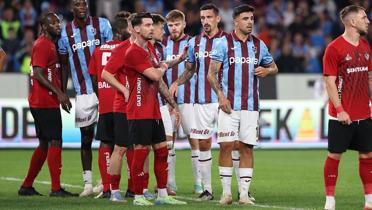 Puanlar paylald! Trabzon'da kazanan yok