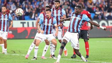 Trabzonspor'dan hakem tepkisi! Gaziantep ma sonras ok sert paylam