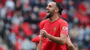 Atletico Madrid'in galibiyeti Vedat Muriqi'ye takld