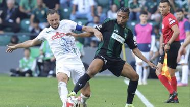 Kocaelispor ile Rizespor yeniemedi