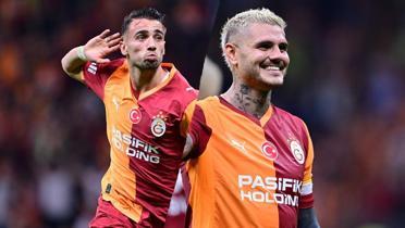 Galatasaray 6'da 6 dedi! Aslan 3 puan 3 golle ald