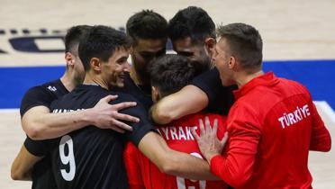Teekkrler Filenin Efeleri! eyrek finalde Polonya'ya takldk