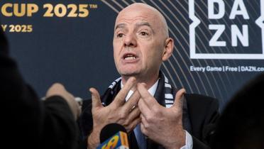 Gianni Infantino'dan Gazze mesaj