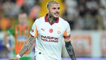 Lider 7'de 7 yapt! Alanya'da 3 puan Mauro Icardi ile geldi