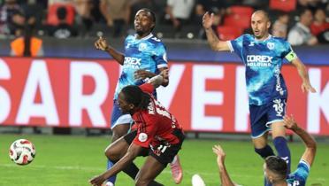 Gaziantep FK ile Samsunspor yeniemedi