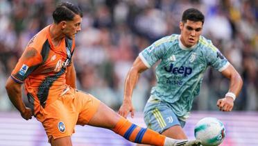 Juventus ile Atalanta yeniemedi