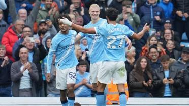 Manchester City, Burnley'ye gol oldu yad