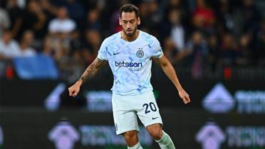 Milli yldzlarn karlamasnda Inter, Cagliari'yi 2 golle geti