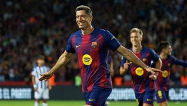 Barcelona geriden gelerek kazand