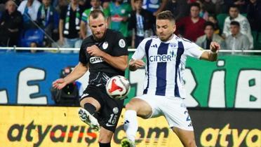 Kasmpaa, Rize deplasmanndan son dakika golyle galip ayrld