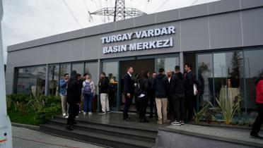 Galatasaray'n Kemerburgaz'daki basn merkezi ald