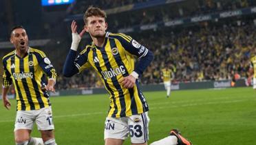 Sebastian Szymanski, bu sezon Sper Lig'de siftah yapt