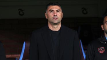 Gaziantep FK'de Burak Ylmaz frtnas