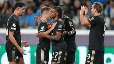 Bayern Mnih deplasmanda gol oldu yad