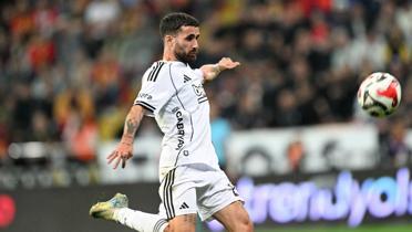 Beikta'n derbi kozu: Rafa Silva