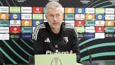 Legia Varova Teknik Direktr Iordanescu: Samsunspor'a ok sayg duyuyorum
