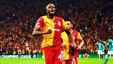Tarihi galibiyet sonras dev gelir! Galatasaray'n kasas doldu