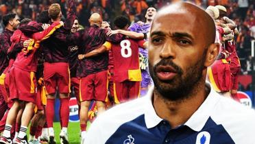 Thierry Henry'den Galatasaray szleri! Her takm yenebilirler