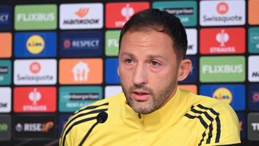 Domenico Tedesco: Bu ma mutlak kazanmamz gerekiyor