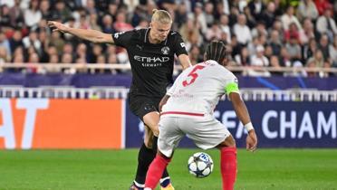 Erling Haaland'n golleri Manchester City'ye yetmedi