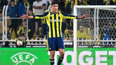 Fenerbahe'de Edson Alvarez, 5 ma sonra yeniden sahada